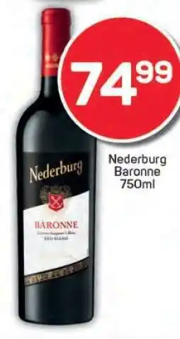 Pick n Pay Nederburg Baronne 750ml offer