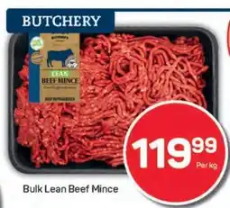 Pick n Pay Bulk Lean Beef Mince offer