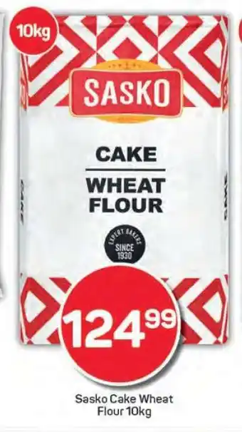 Pick n Pay Sasko Cake Wheat Flour 10kg offer