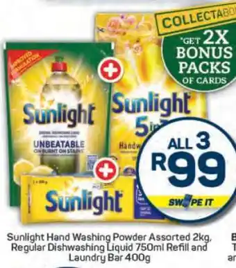 Pick n Pay Sunlight Bundle offer