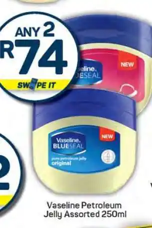 Pick n Pay Vaseline Petroleum Jelly Assorted 250ml offer