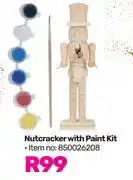 Game Nutcracker With Paint Kit offer
