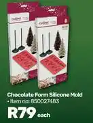 Game Chocolate Form Silicone Mold offer