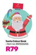 Game Santa Colour Book offer