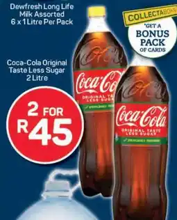 Pick n Pay Coca-Cola Original Taste Less Sugar offer