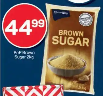 Pick n Pay PnP Brown Sugar 2kg offer