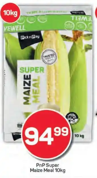 Pick n Pay PnP Super Maize Meal 10kg offer