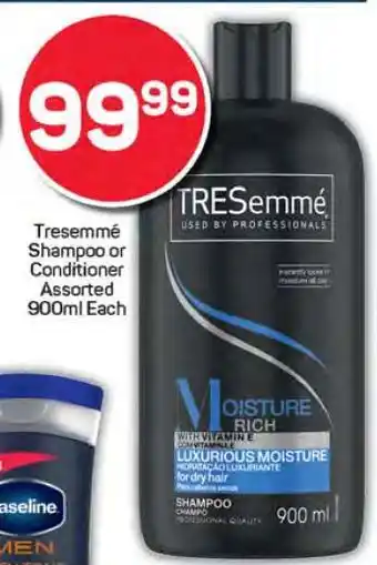 Pick n Pay TRESemmé Shampoo or Conditioner offer