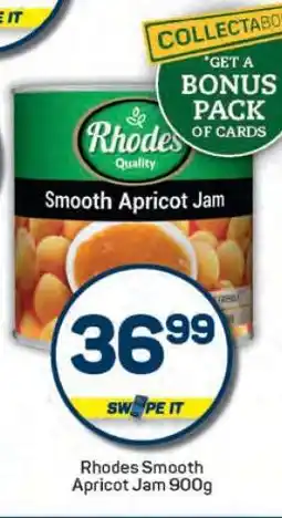 Pick n Pay Rhodes Smooth Apricot Jam-900g offer
