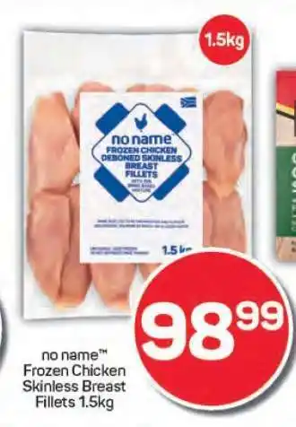 Pick n Pay no name Frozen Chicken Skinless Breast Fillets 1.5kg offer