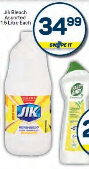 Pick n Pay Jik Bleach offer