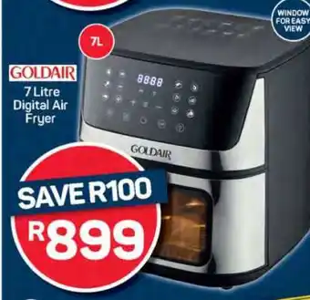Pick n Pay Goldair 7 Litre Digital Air Fryer offer
