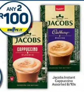 Pick n Pay Jacobs Instant Cappuccino Assorted 8/10s offer