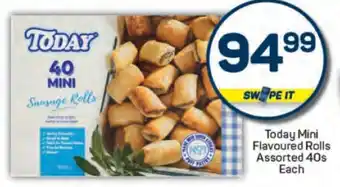 Pick n Pay Today Mini Flavoured Rolls Assorted 40s offer