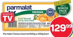 Pick n Pay Parmalat Cheese Assorted offer