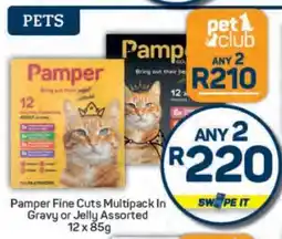 Pick n Pay Pamper Fine Cuts Multipack In Gravy or Jelly Assorted offer