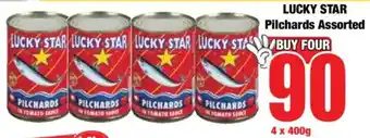 Boxer LUCKY STAR Pilchards Assorted offer