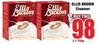 Boxer ELLIS BROWN Creamer offer
