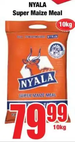 Boxer NYALA Super Maize Meal offer