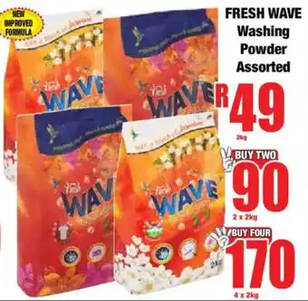 Boxer FRESH WAVE Washing Powder Assorted offer