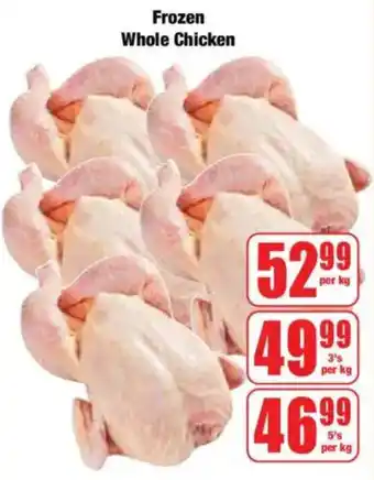 Boxer Frozen Whole Chicken offer