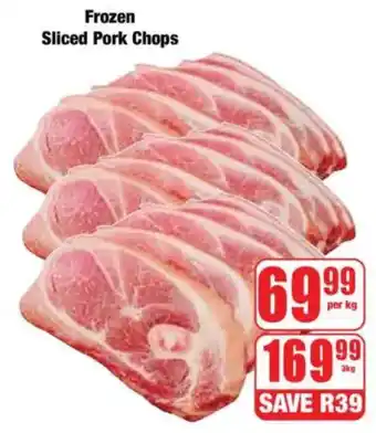 Boxer Frozen Sliced Pork Chops offer