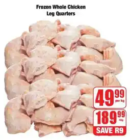 Boxer Frozen Whole Chicken Leg Quarters offer