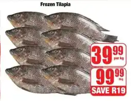Boxer Frozen Tilapia offer