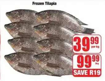 Boxer Frozen Tilapia offer