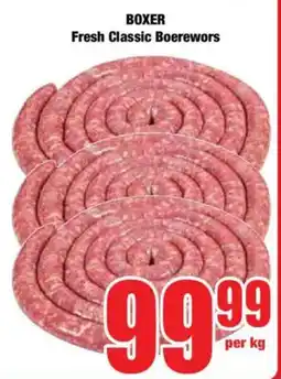 Boxer BOXER Fresh Classic Boerewors offer