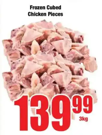 Boxer Frozen Cubed Chicken Pieces offer