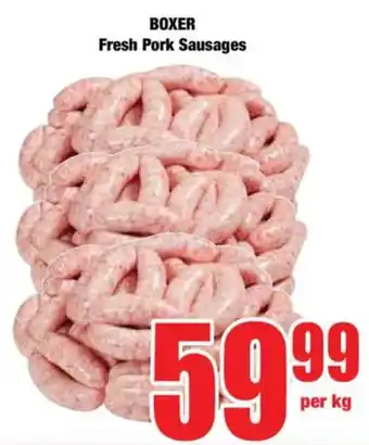 Boxer BOXER Fresh Pork Sausages offer