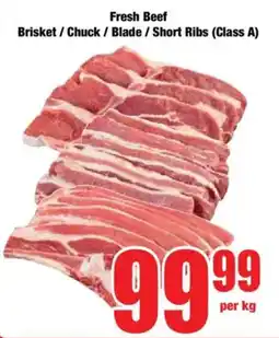 Boxer Fresh Beef Brisket/ Chuck/ Blade/ Short Ribs offer