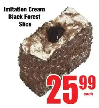 Boxer Imitation Cream Black Forest Slice offer