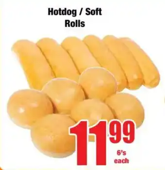 Boxer Hotdog/ Soft Rolls offer