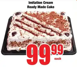 Boxer Imitation Cream Ready Made Cake offer