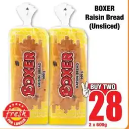 Boxer BOXER Raisin Bread offer
