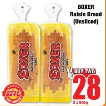 Boxer BOXER Raisin Bread offer