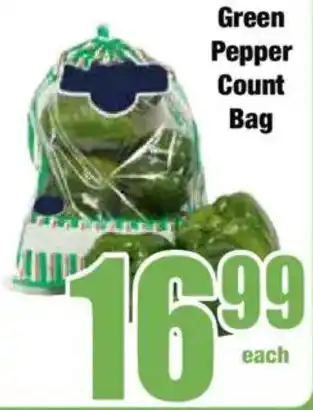 Boxer Green Pepper Count Bag offer