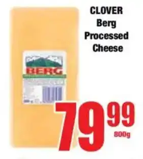 Boxer CLOVER Berg Processed Cheese offer