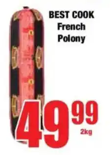 Boxer BEST COOK French Polony offer