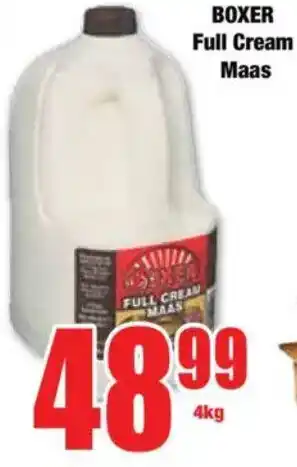 Boxer BOXER Full Cream Maas offer
