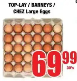 Boxer TOP-LAY/ BARNEYS/ CHEZ Large Eggs offer
