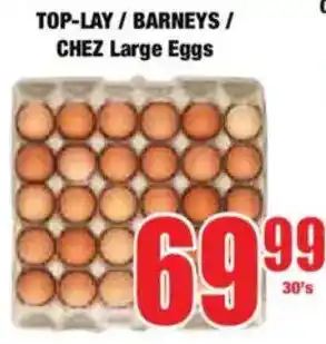 Boxer TOP-LAY/ BARNEYS/ CHEZ Large Eggs offer