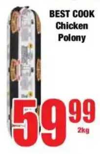 Boxer BEST COOK Chicken Polony offer