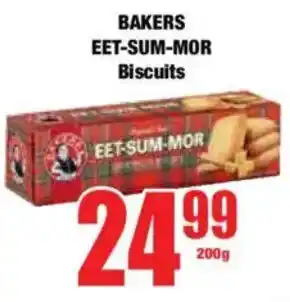 Boxer BAKERS EET-SUM-MOR Biscuits offer