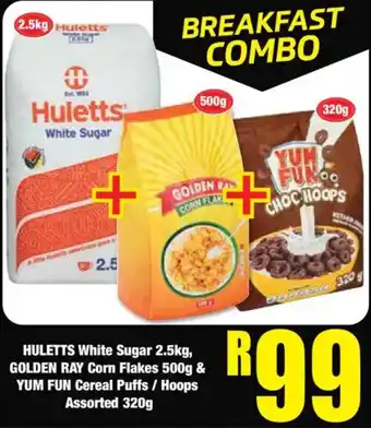 Boxer Breakfast Combo offer