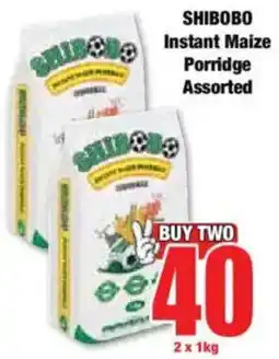 Boxer SHIBOBO Instant Maize Porridge Assorted offer