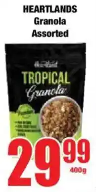 Boxer HEARTLANDS Granola Assorted offer