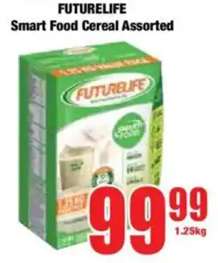 Boxer FUTURELIFE Smart Food Cereal Assorted offer